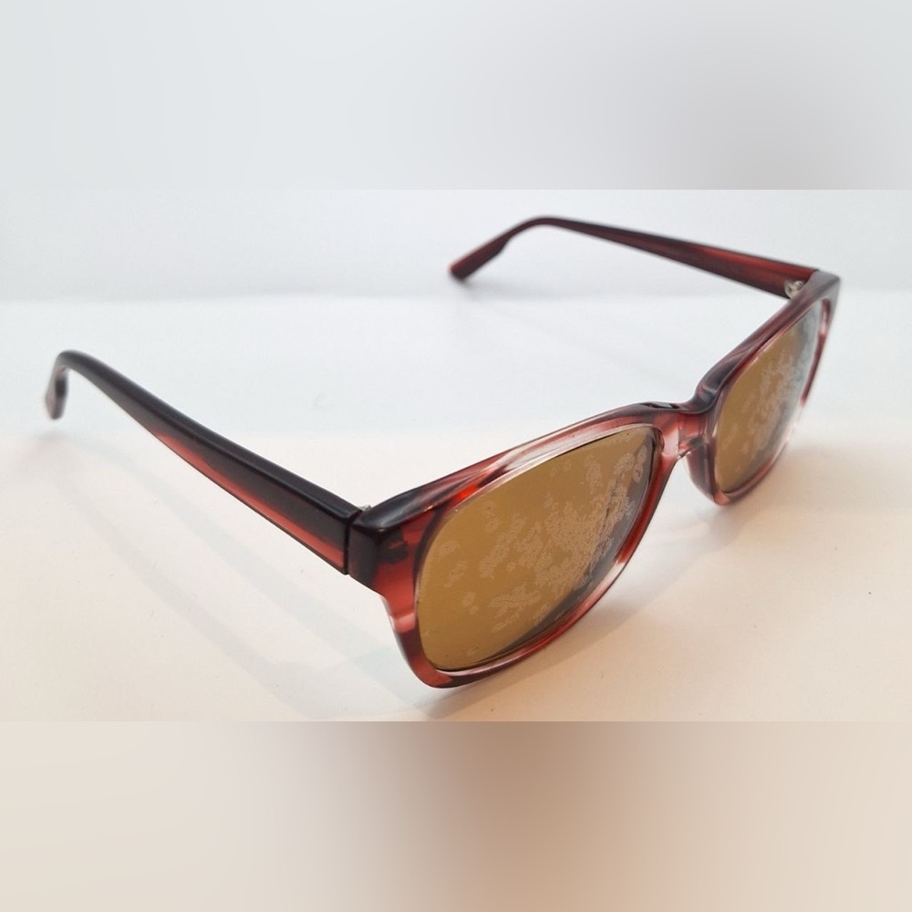 M America MU401 Burgundy Oval Sunglasses Frames Only
